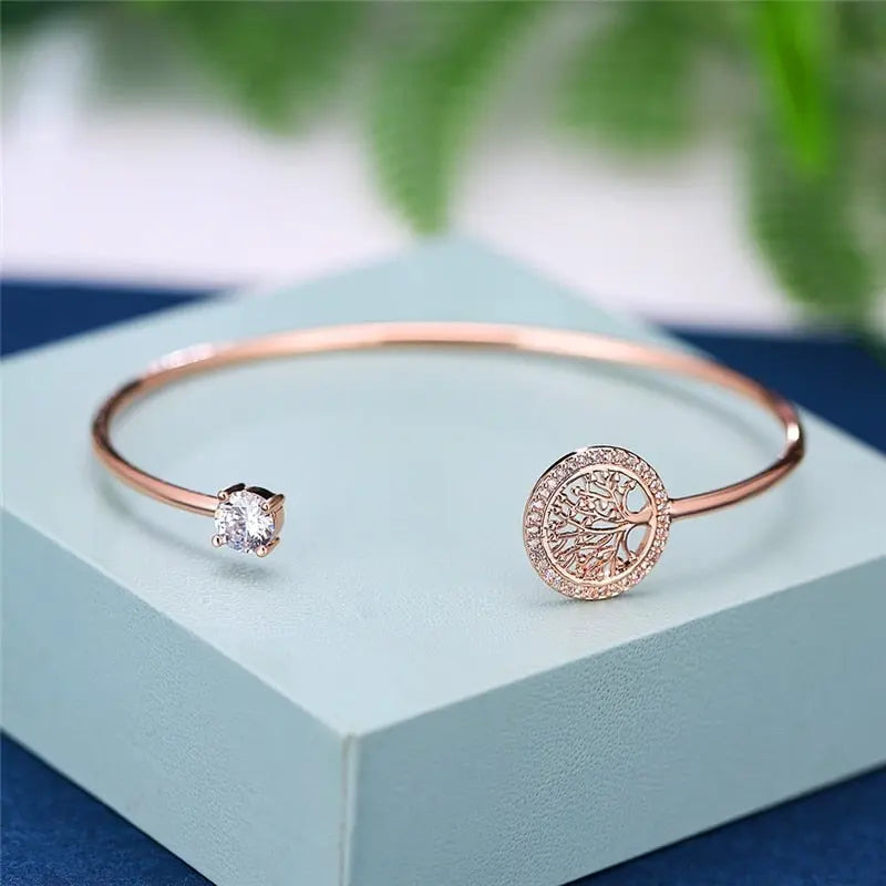 Aeriel – Pulsera ajustable con árbol de la vida