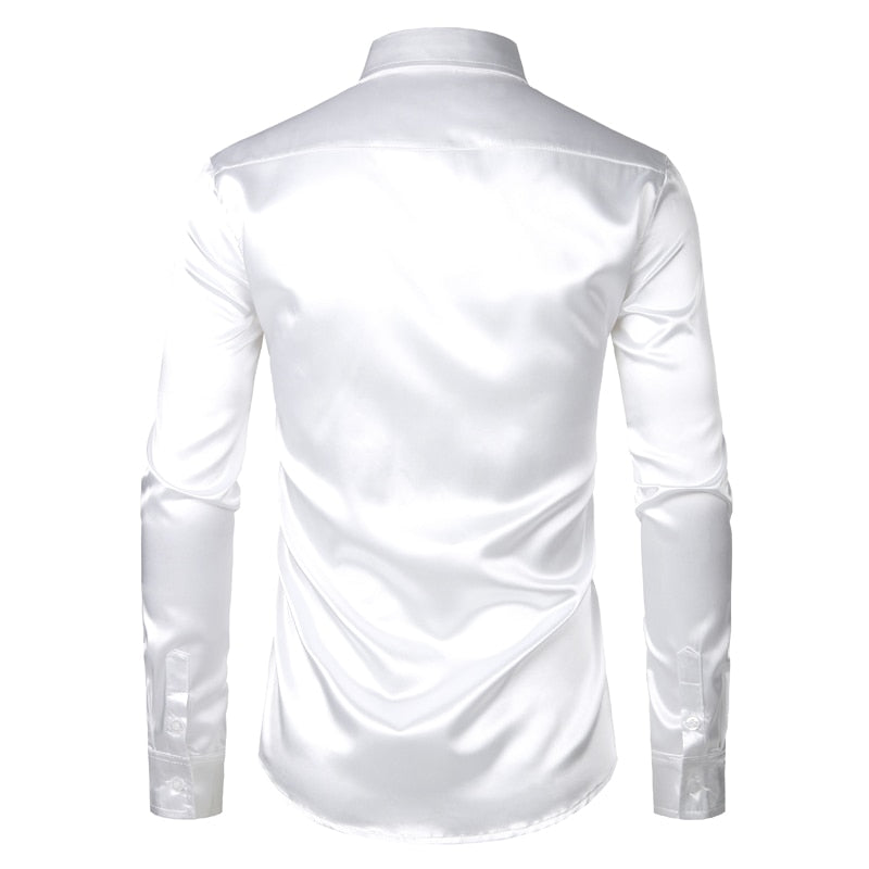 Ethan - Camisa de hombre con botones