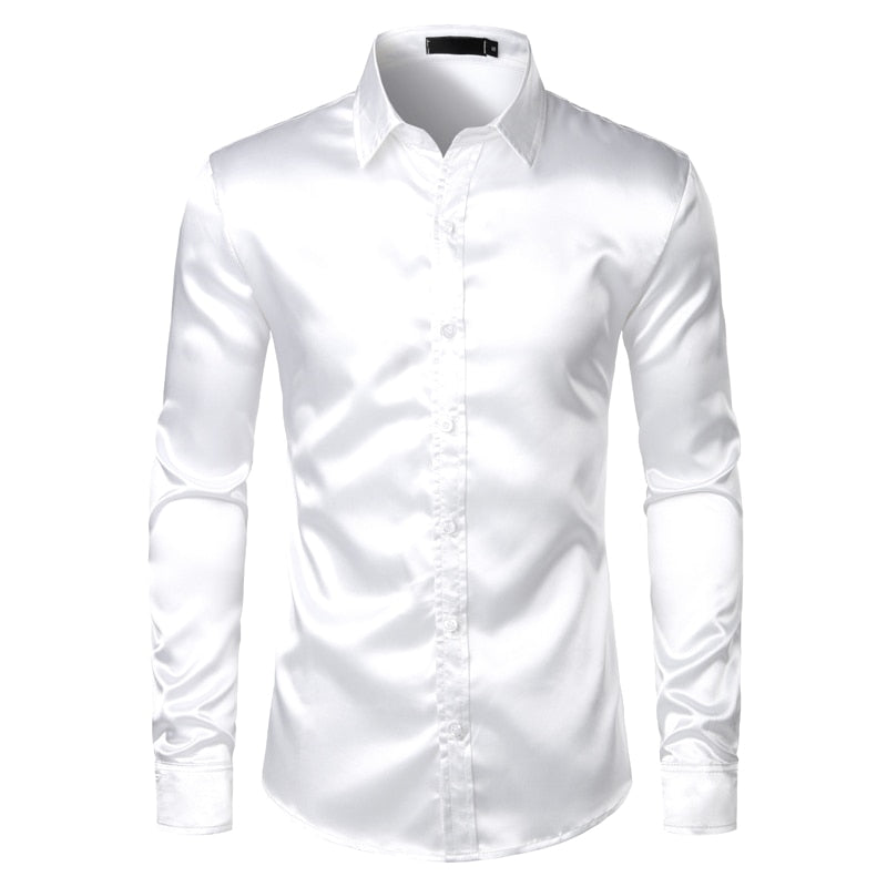 Ethan - Camisa de hombre con botones