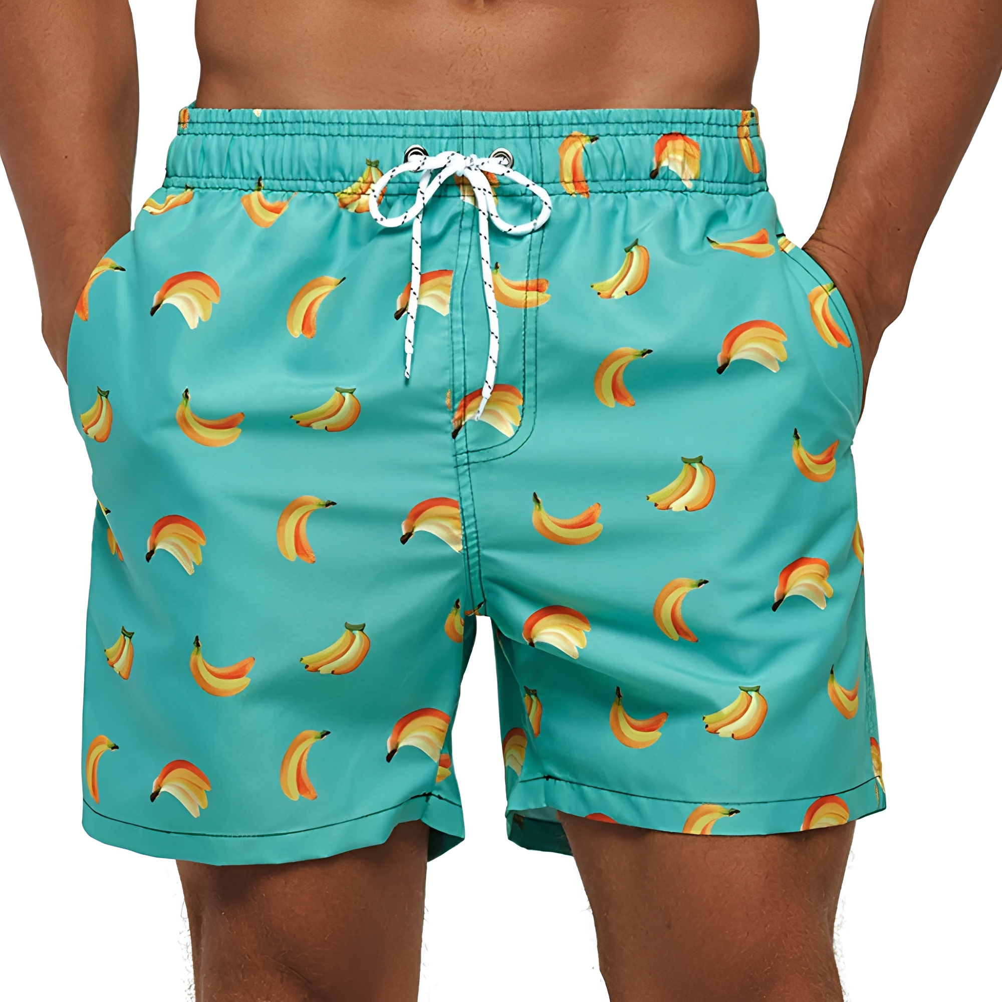 Clifford - Short de baño para hombre – Cómodo para los días cálidos