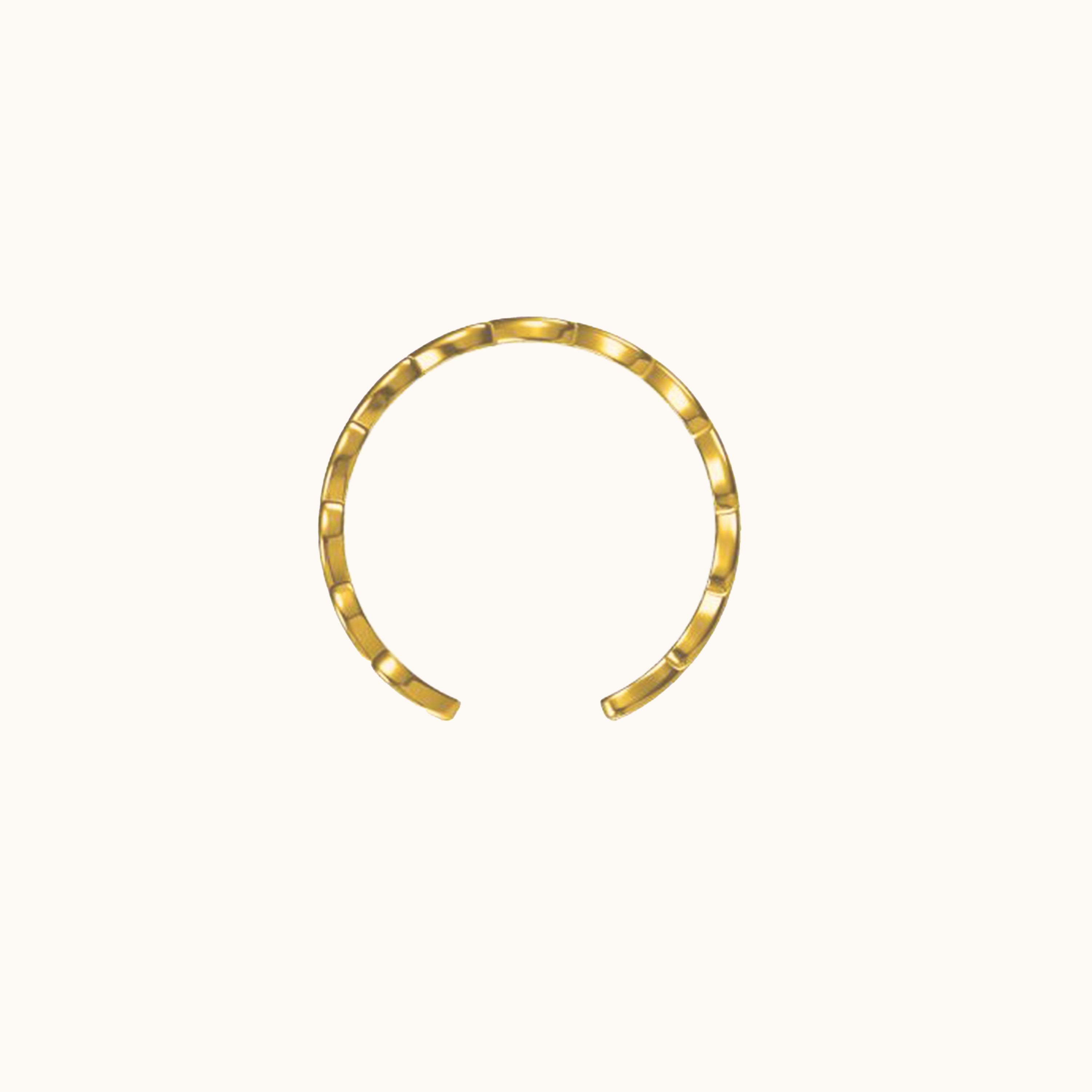 Jia - Anillo de corazón alto