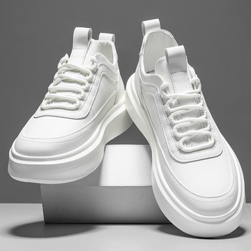 Tommy - Zapatillas Blancas Elegantes