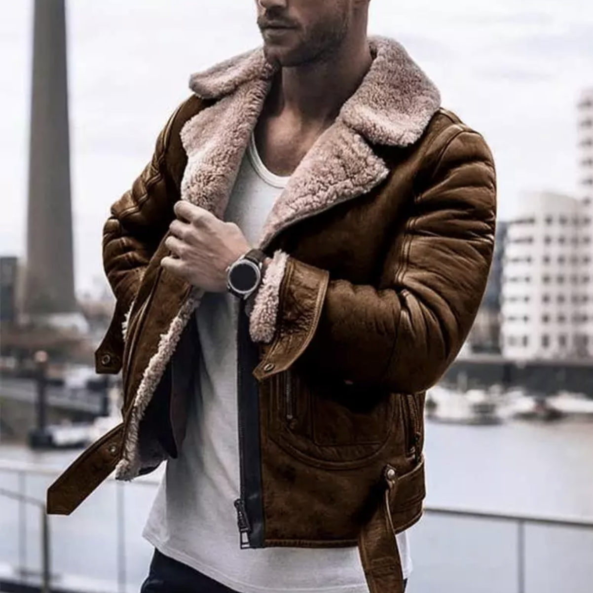 Reginald - Chaqueta estilosa y cómoda