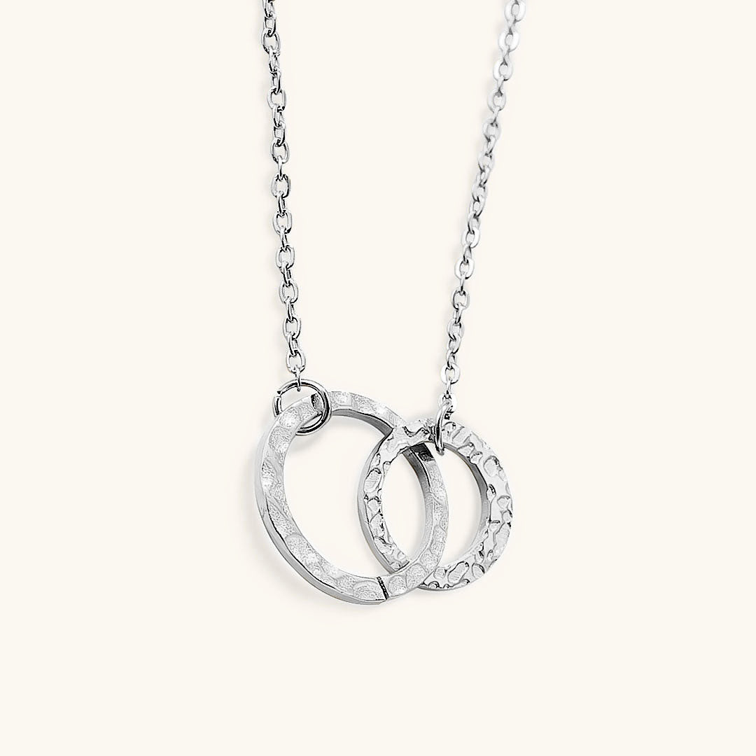 Isabelle - Cadena de anillo de oro