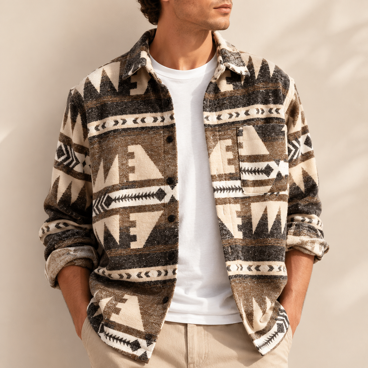 Howie - Camisa Vintage Elegante