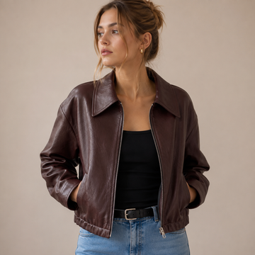Karen - Chaqueta Suelta con Solapa