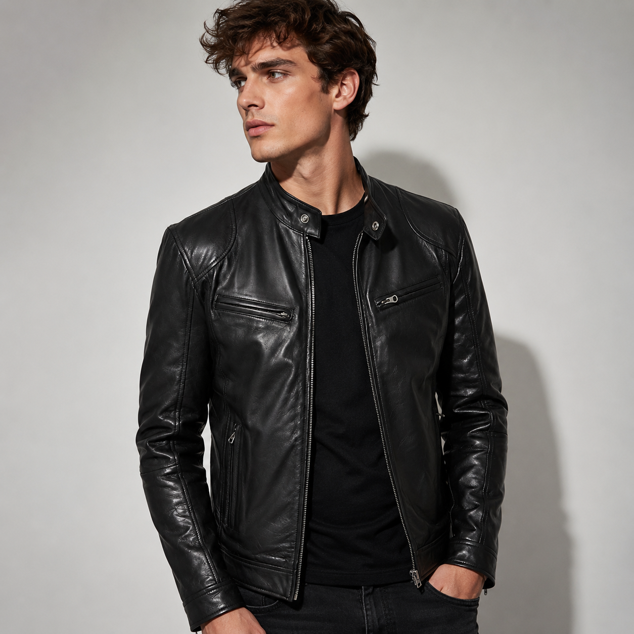 Evan - Chaqueta Casual de Estilo Elegante para Hombre