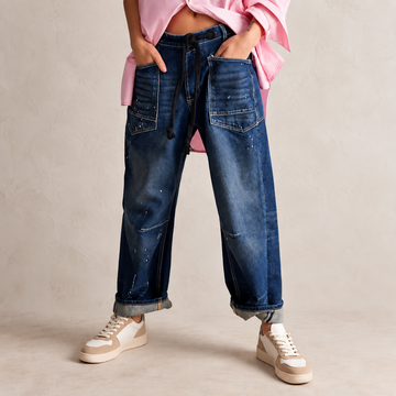 Mila - Jeans Rectos con Estilo