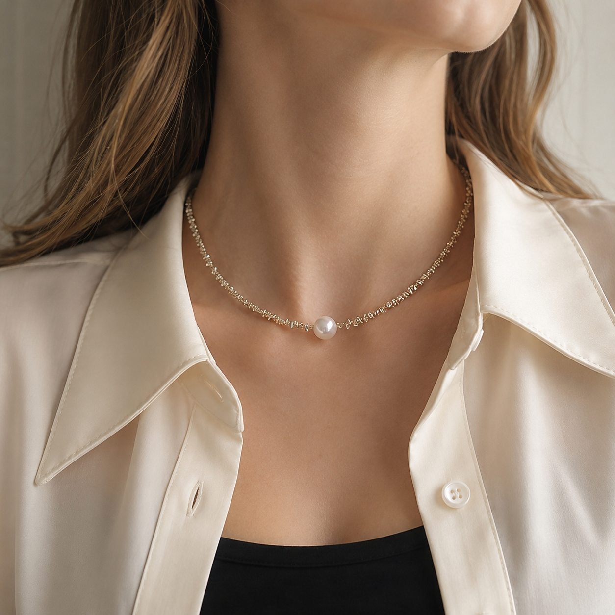 Marisse – Collar elegante de perlas