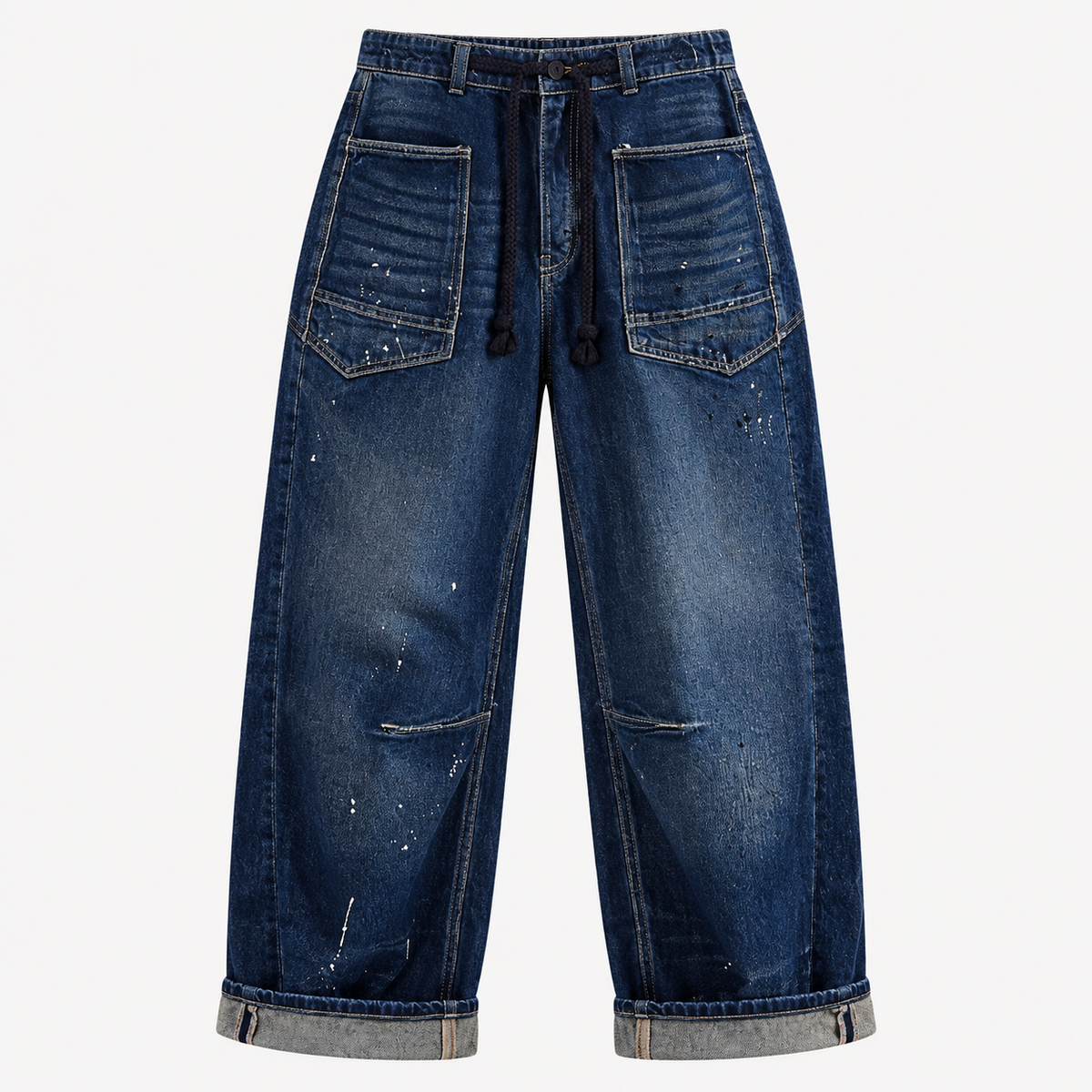 Mila - Jeans Rectos con Estilo