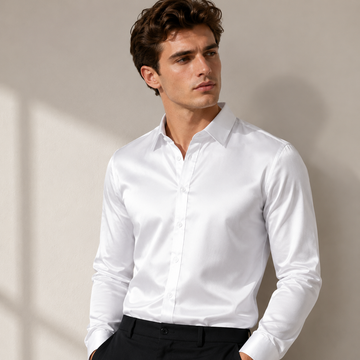 Ethan - Camisa de hombre con botones