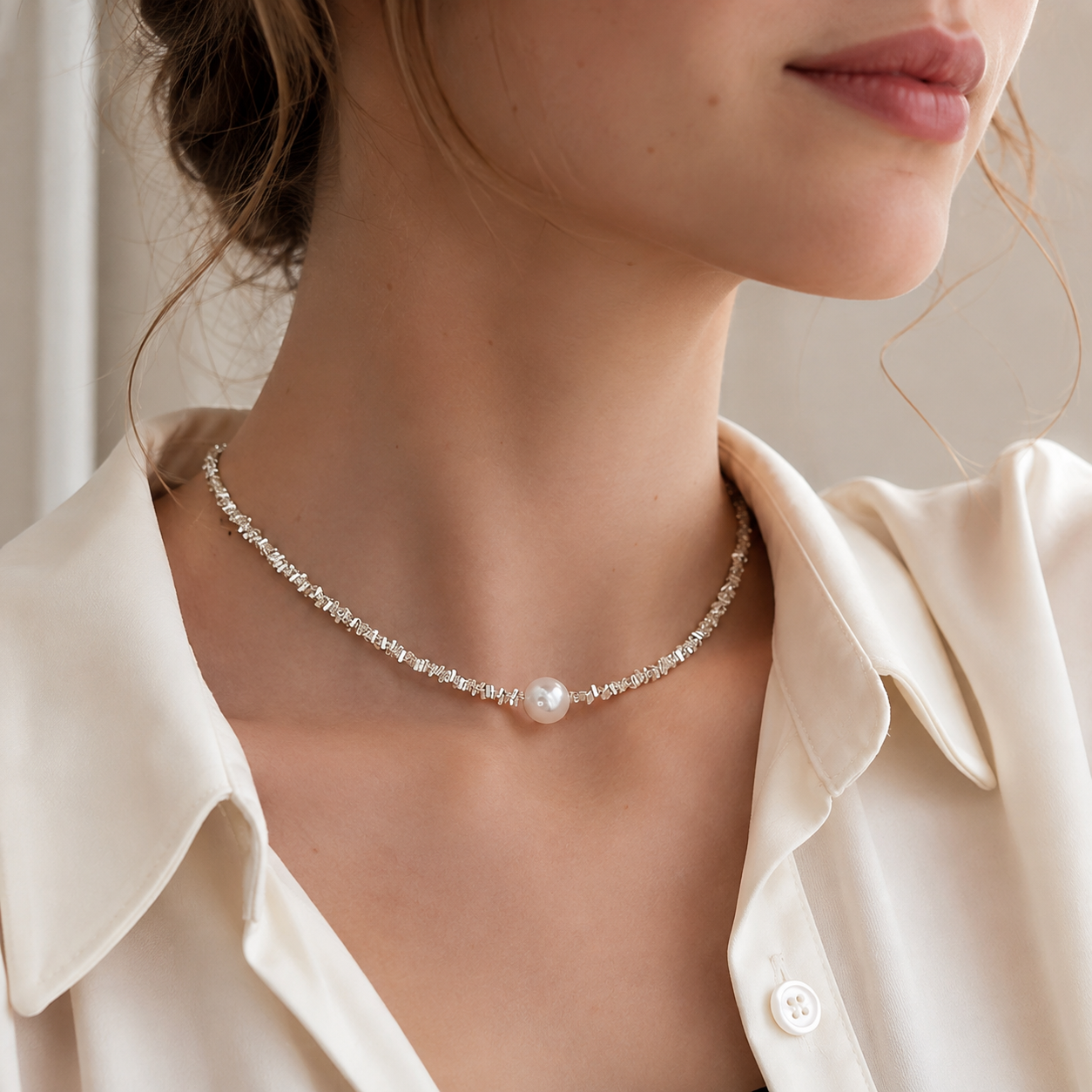 Marisse – Collar elegante de perlas
