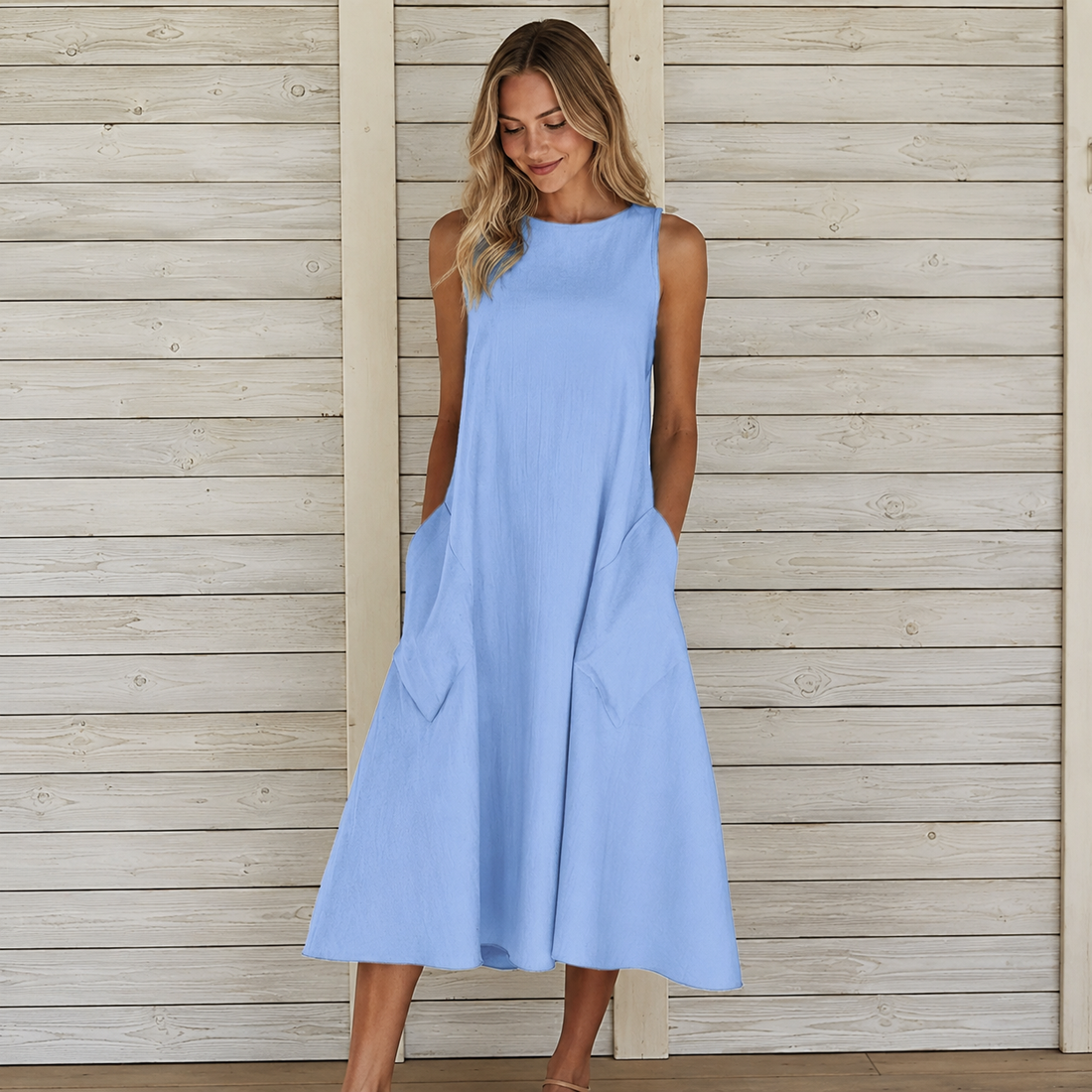 Amihan - Vestido sencillo y elegante para mujer