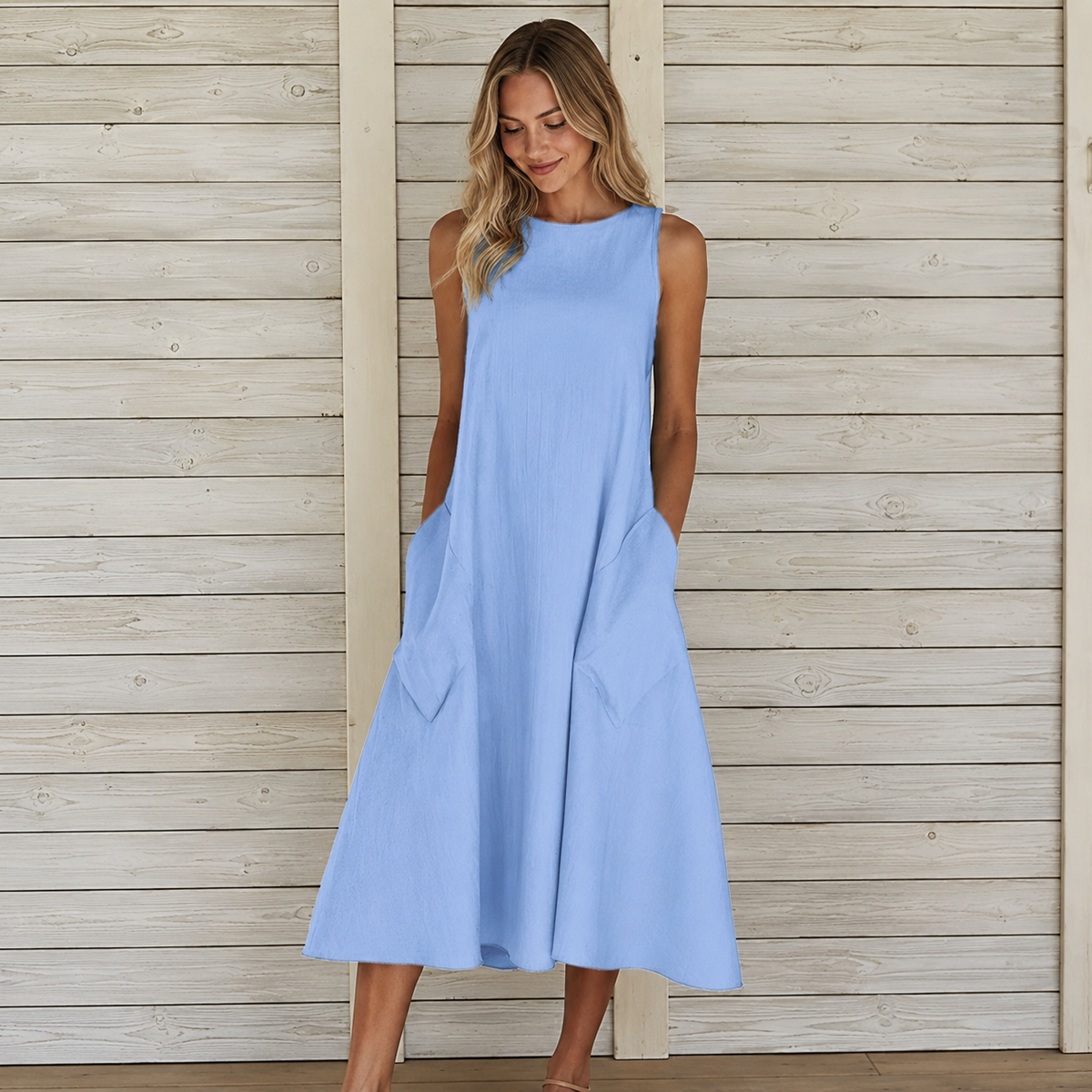 Amihan - Vestido sencillo y elegante para mujer
