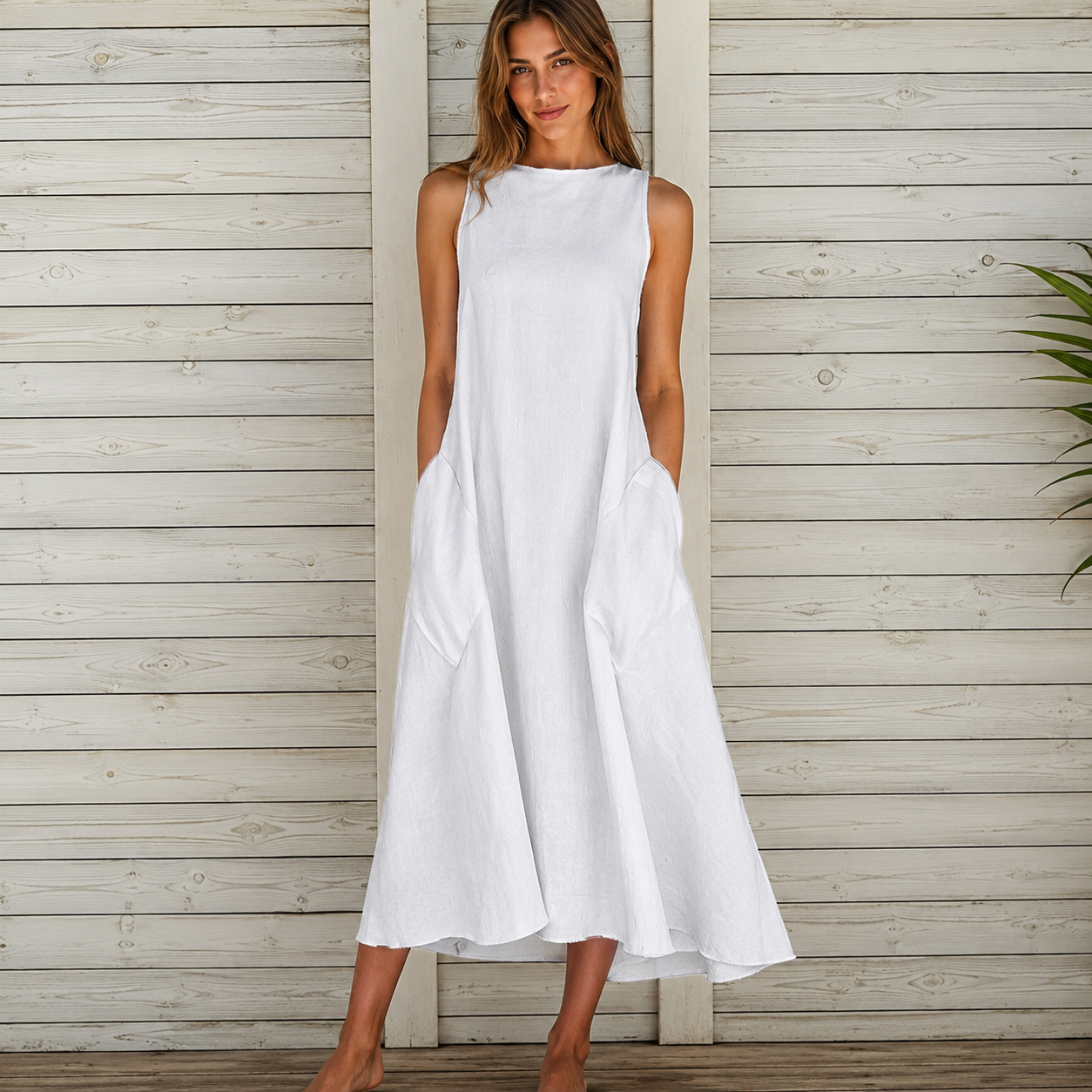 Amihan - Vestido sencillo y elegante para mujer