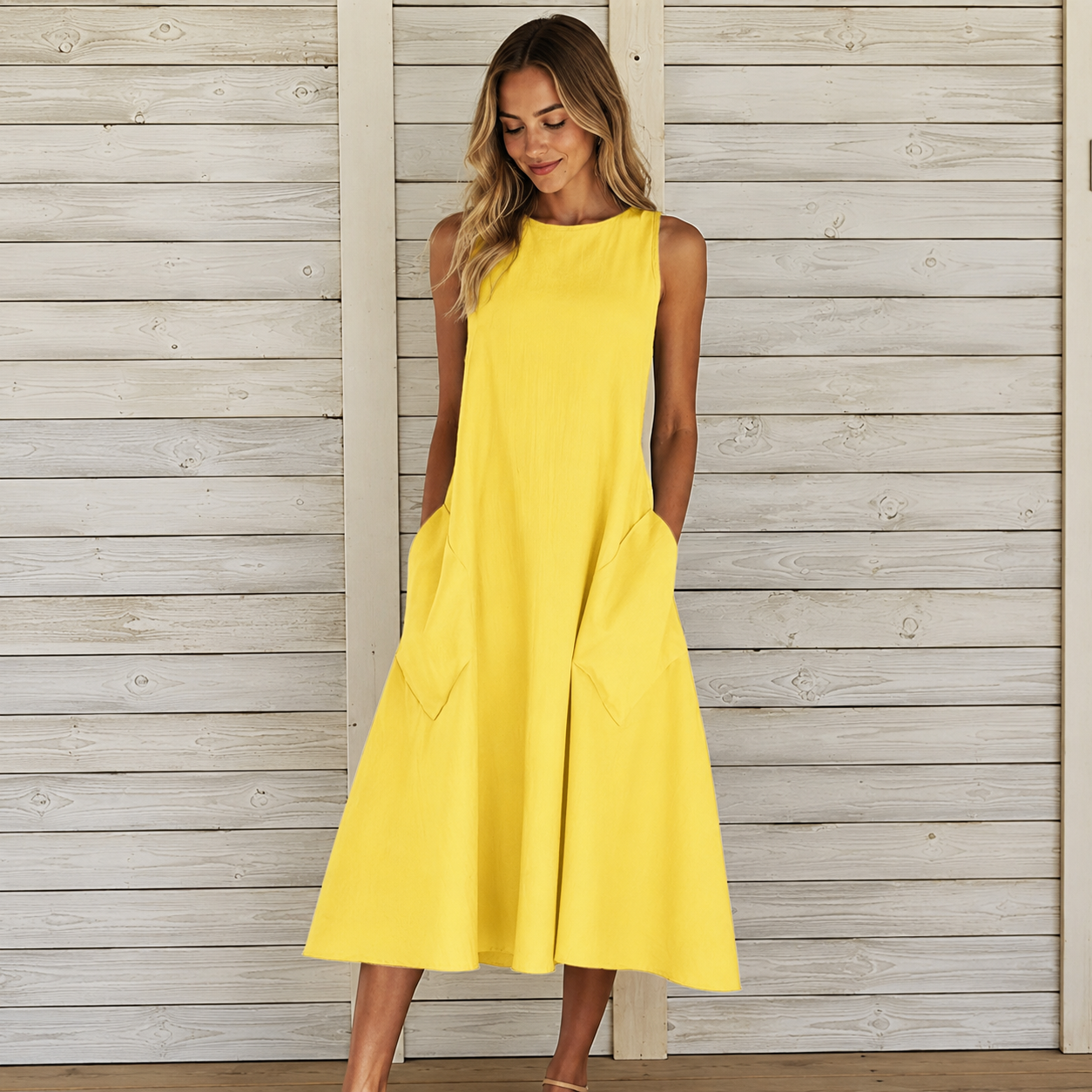 Amihan - Vestido sencillo y elegante para mujer