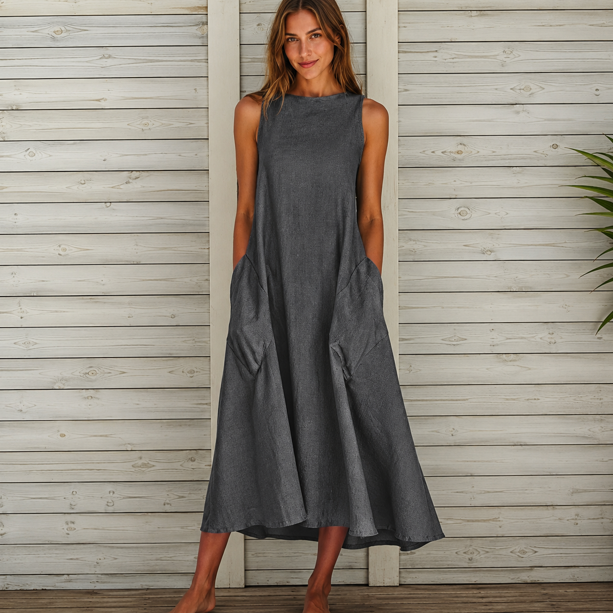 Amihan - Vestido sencillo y elegante para mujer