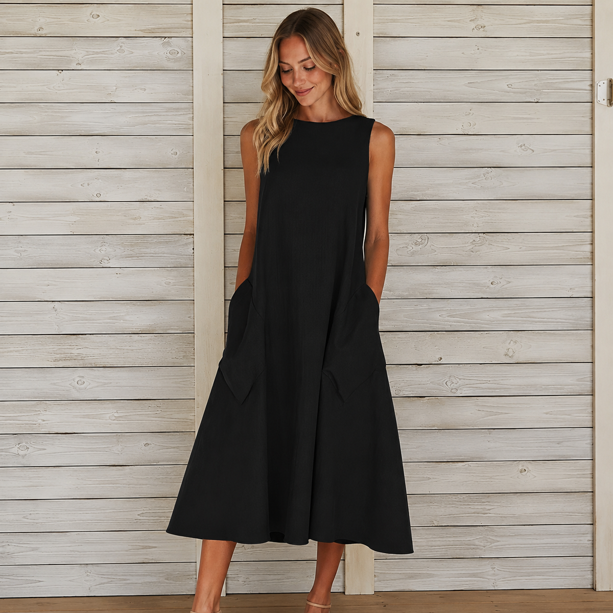 Amihan - Vestido sencillo y elegante para mujer
