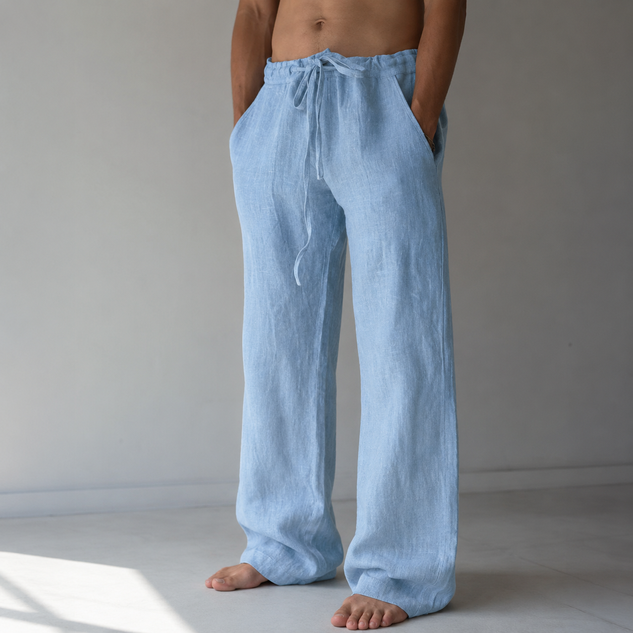 Anton - Pantalón Casual Liso para Hombre