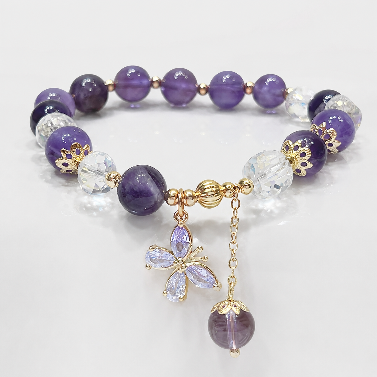 Aura – Pulsera de amatista sanadora