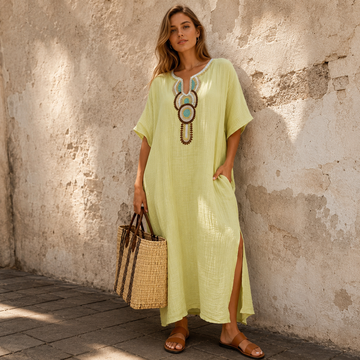 Paula - Vestido Boho Elegante