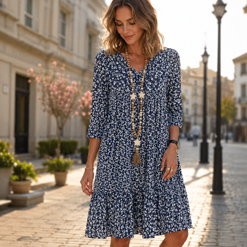 El vestido elegante y cómodo