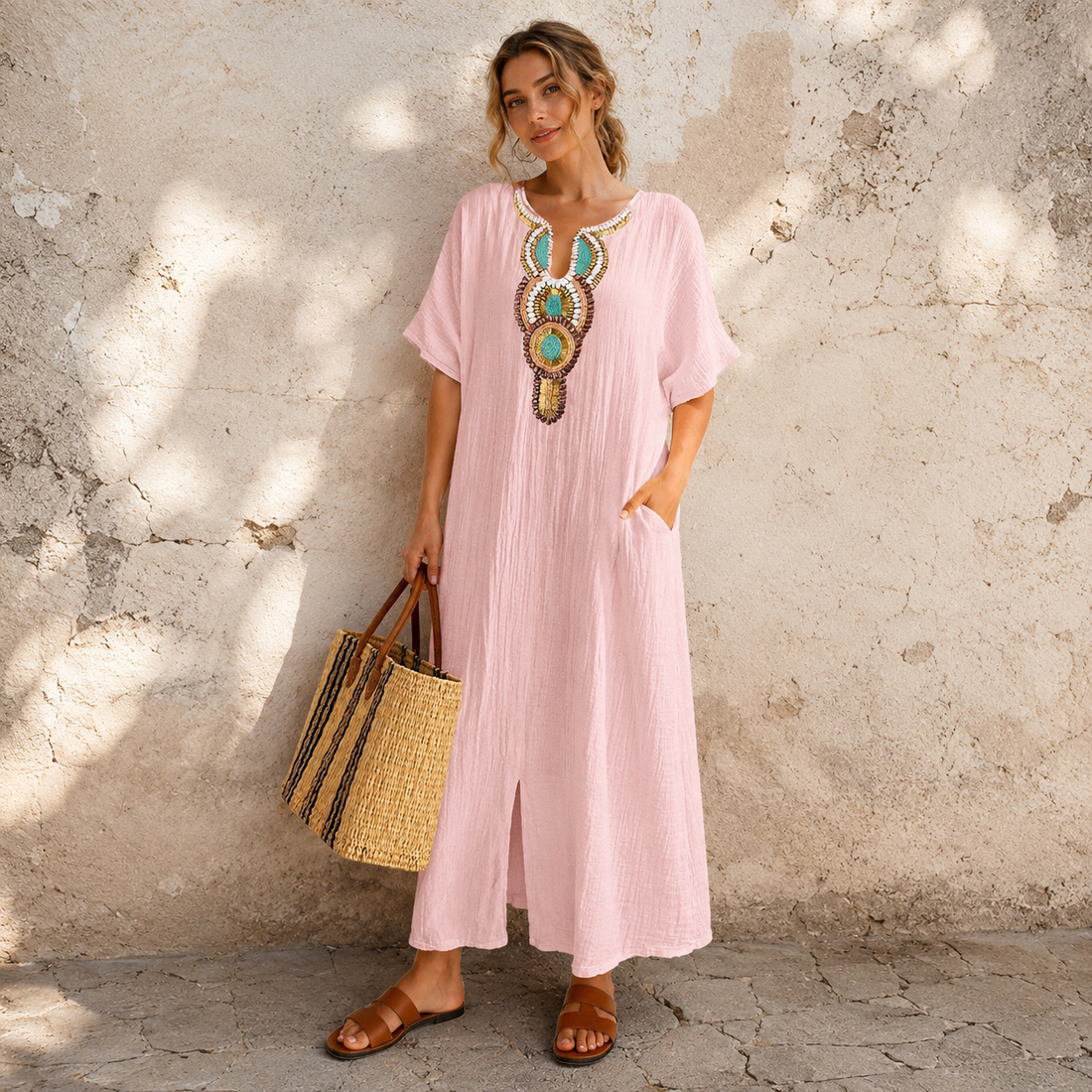 Paula - Vestido Boho Elegante