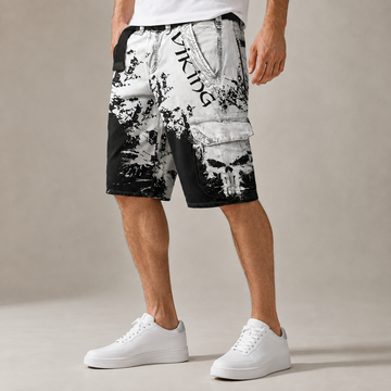 Benjamin - Pantalones cortos cargo de corte a la rodilla