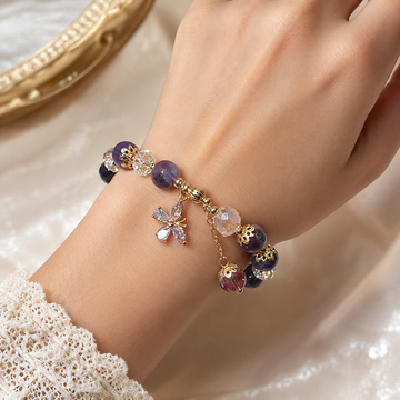 Aura – Pulsera de amatista sanadora