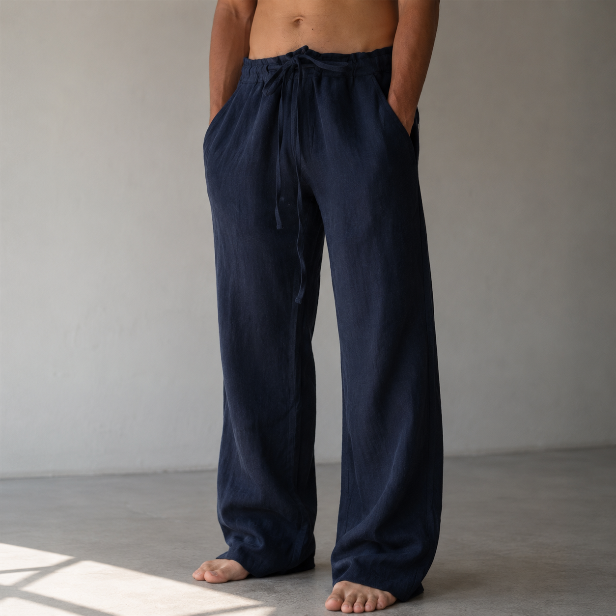 Anton - Pantalón Casual Liso para Hombre