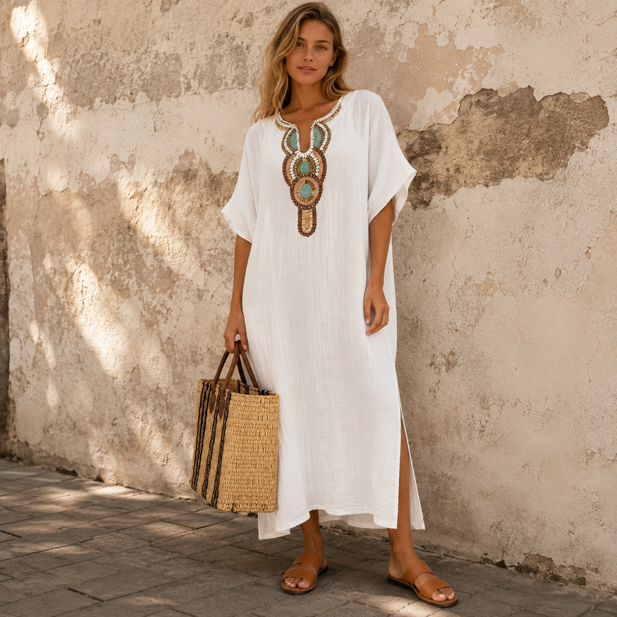 Paula - Vestido Boho Elegante