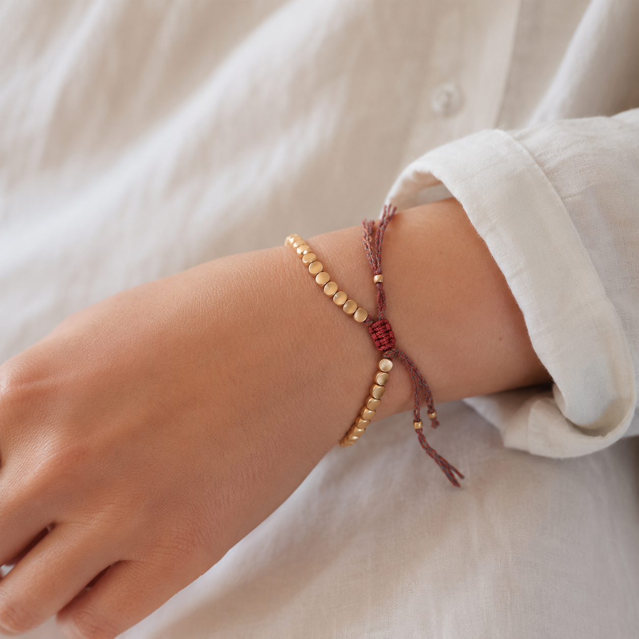 Tenzin – Pulsera tibetana energética
