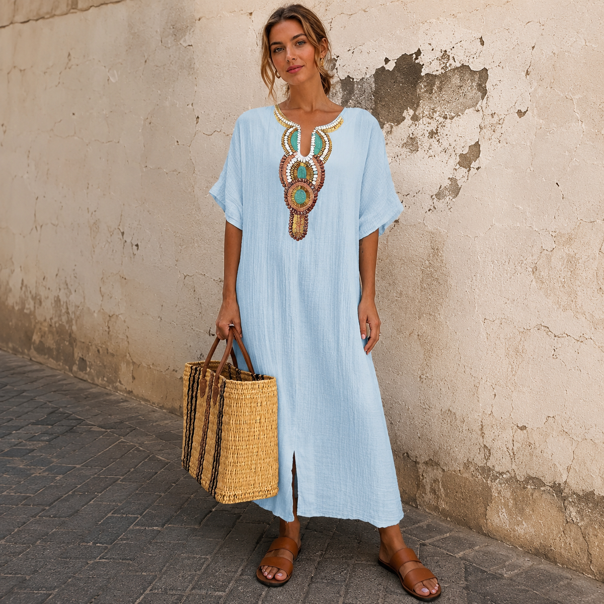 Paula - Vestido Boho Elegante