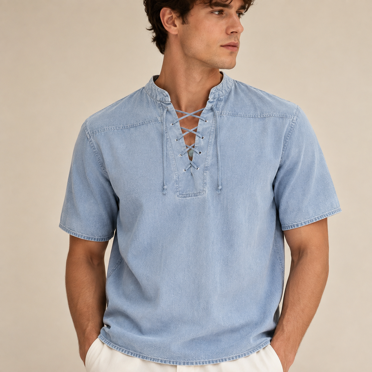 Ryan - Camisa Hombre - para Look Clásico Casual