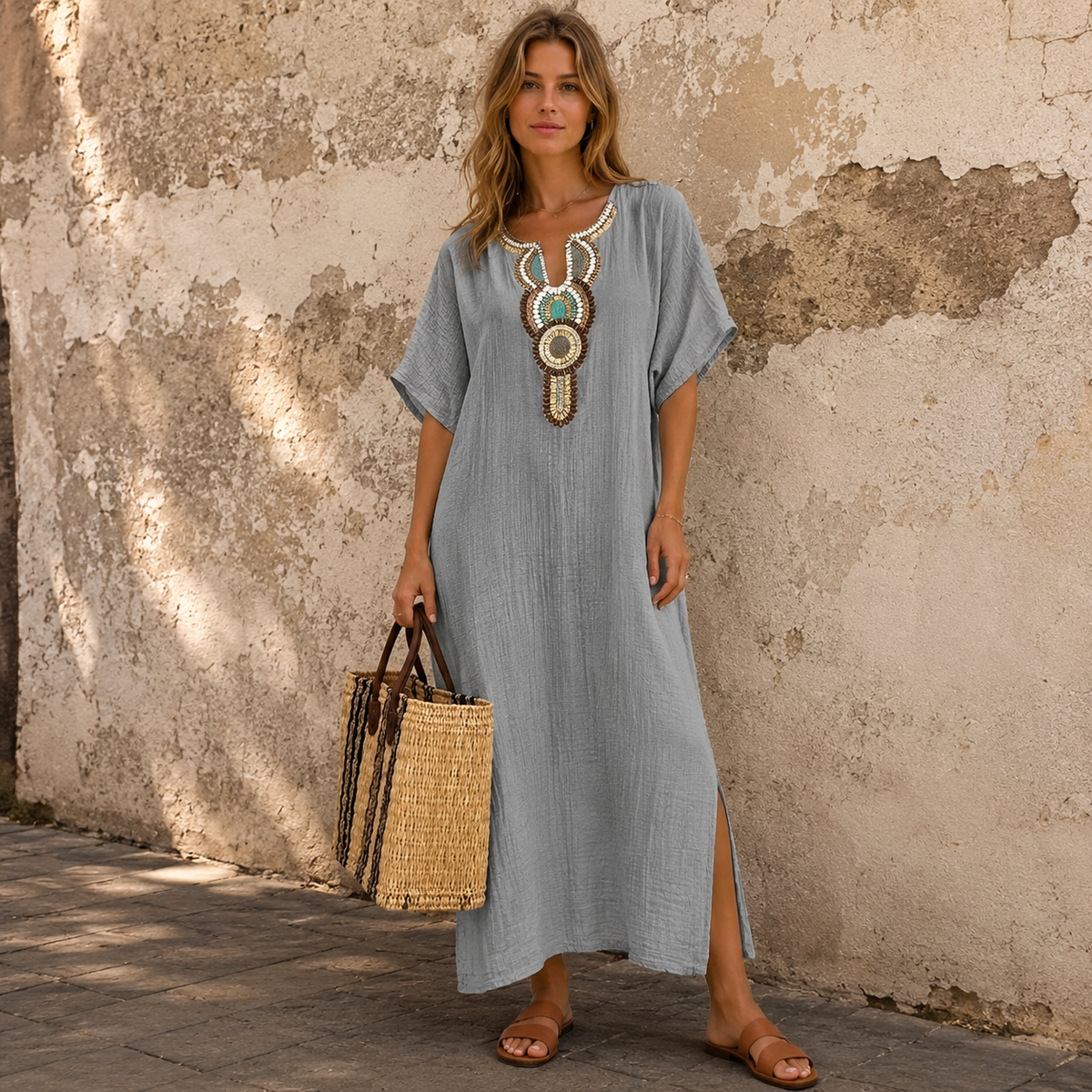 Paula - Vestido Boho Elegante