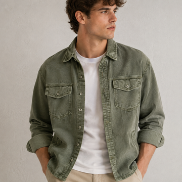Luis - Camisa de Pana Hombre - Casual y Cómoda
