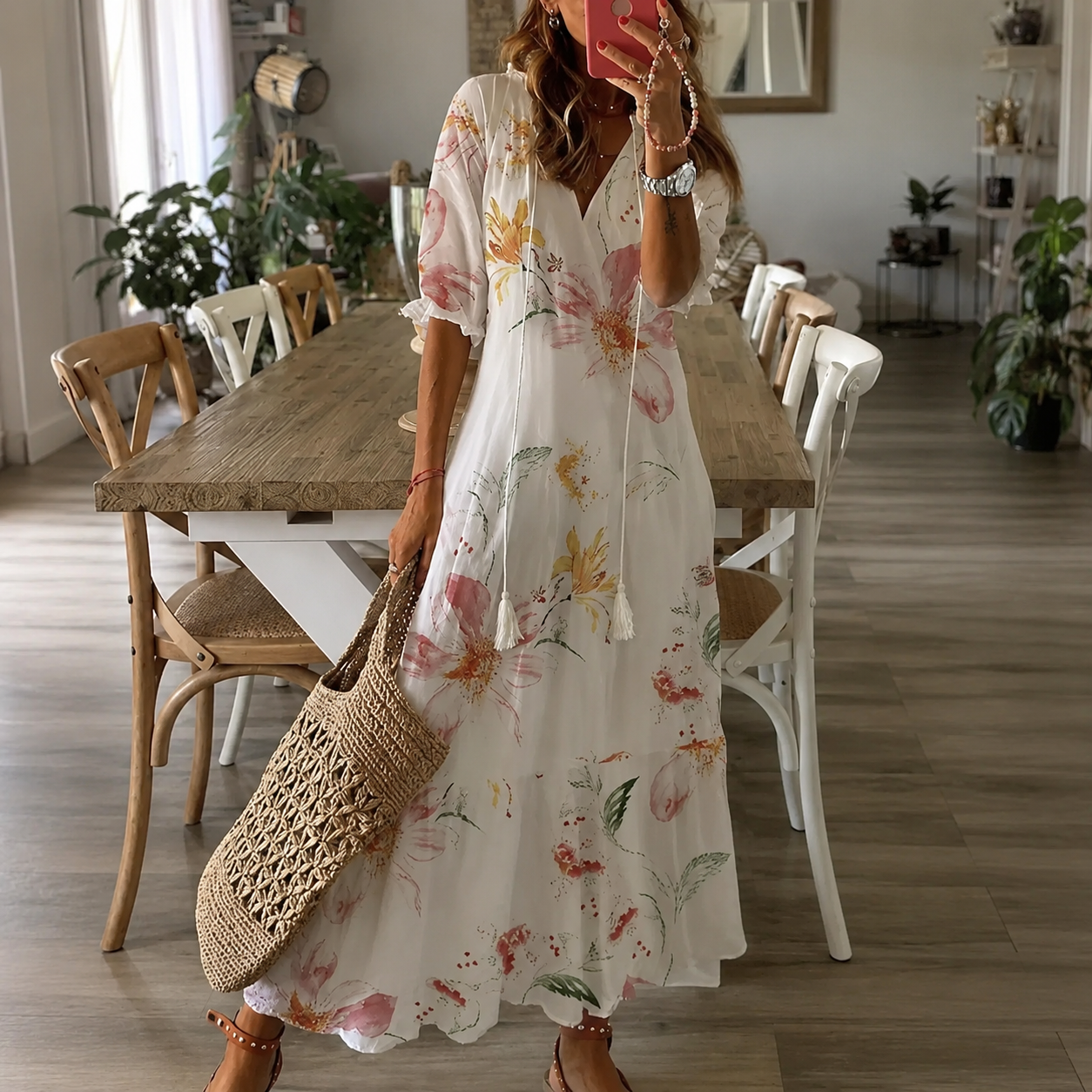 Claidel - Vestido Bohemio de Ensueño