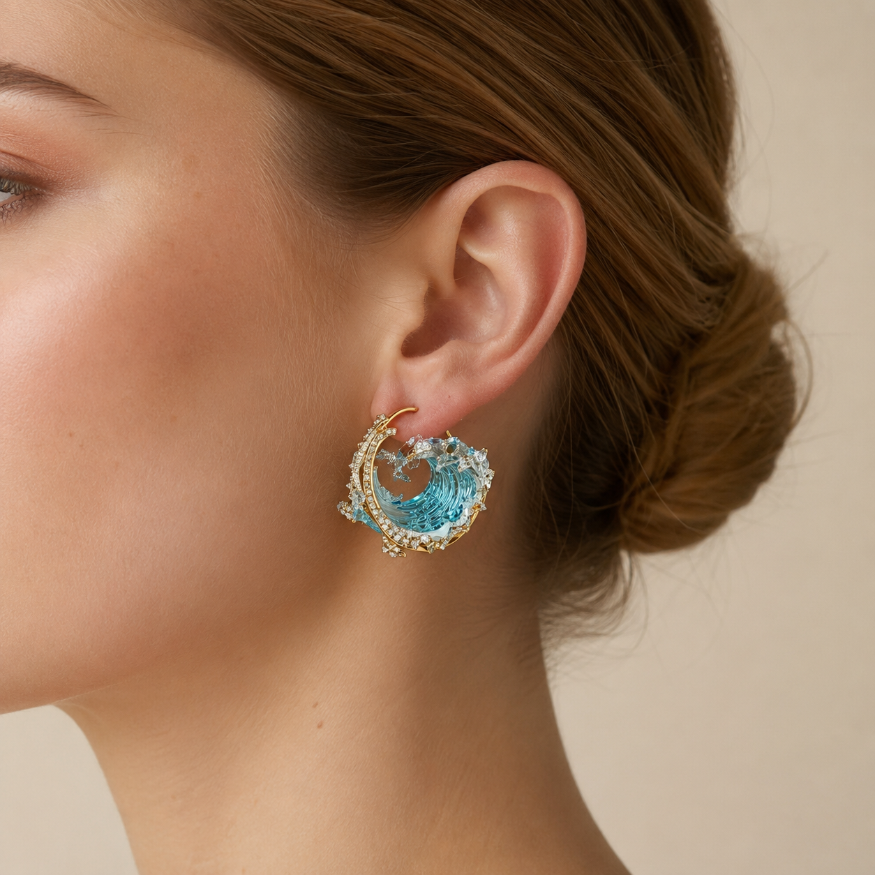 Monica – Pendientes atemporales inspirados en el océano