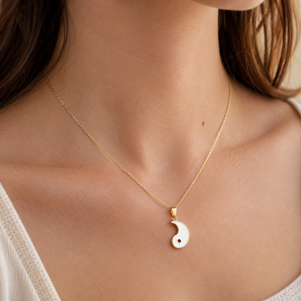 Tao – Collar Yin Yang separable para parejas o amigos