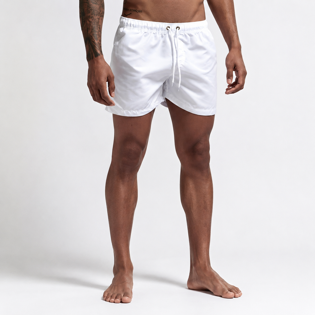 Fritzneil - Shorts de baño para hombre cómodos