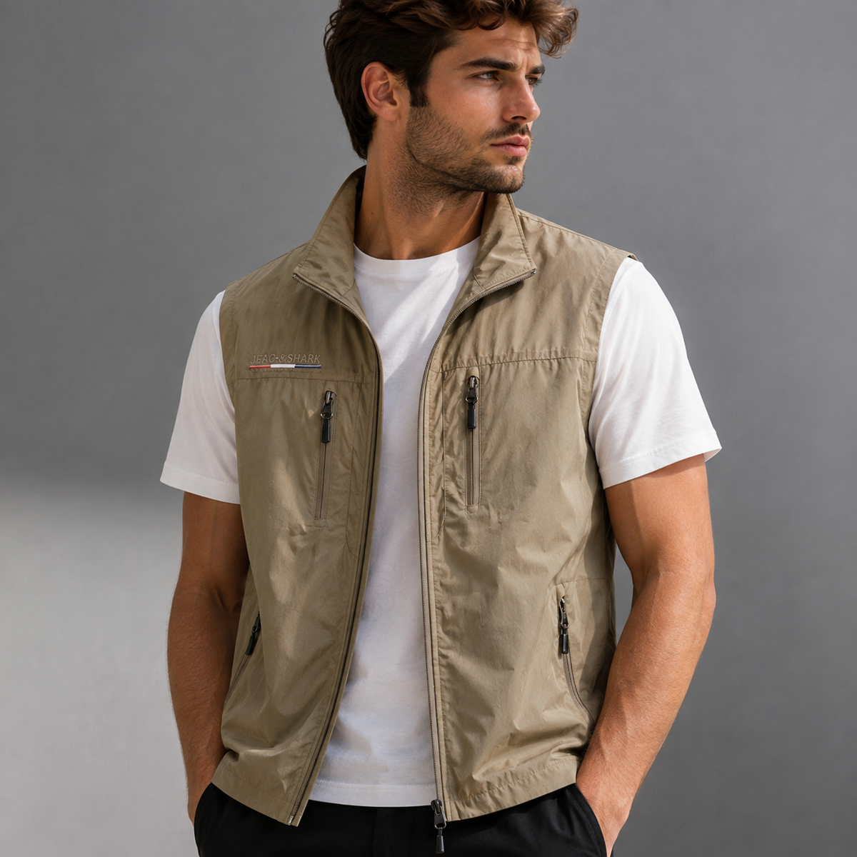 Herbert - Chaleco hombres - para un look casual diario