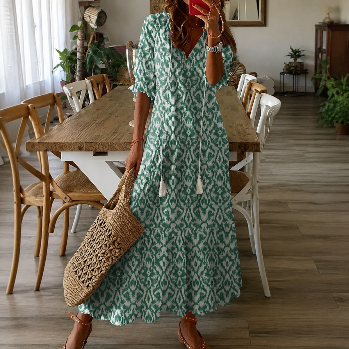 Claidel - Vestido Bohemio de Ensueño