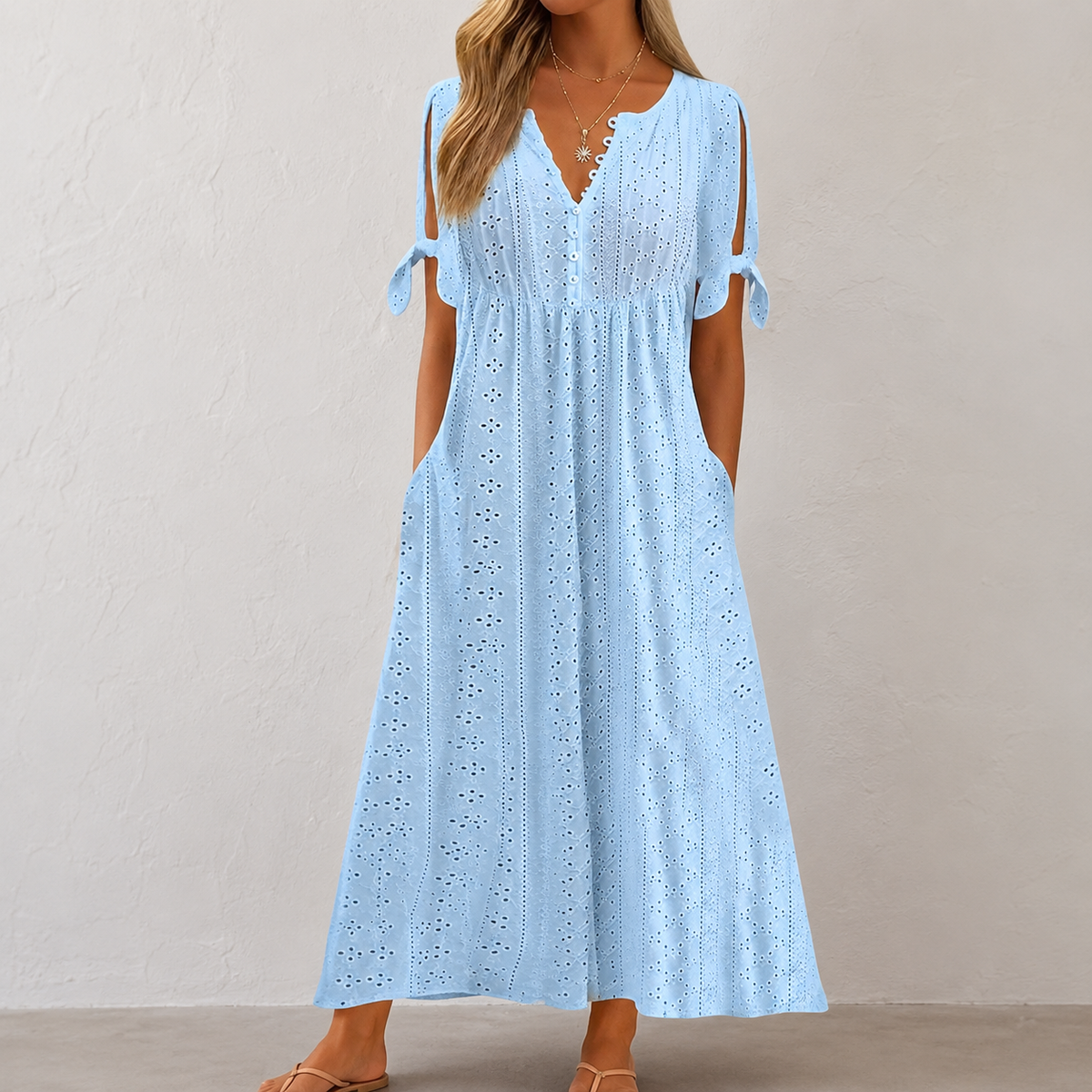 Siena - Vestido boho ligero de verano