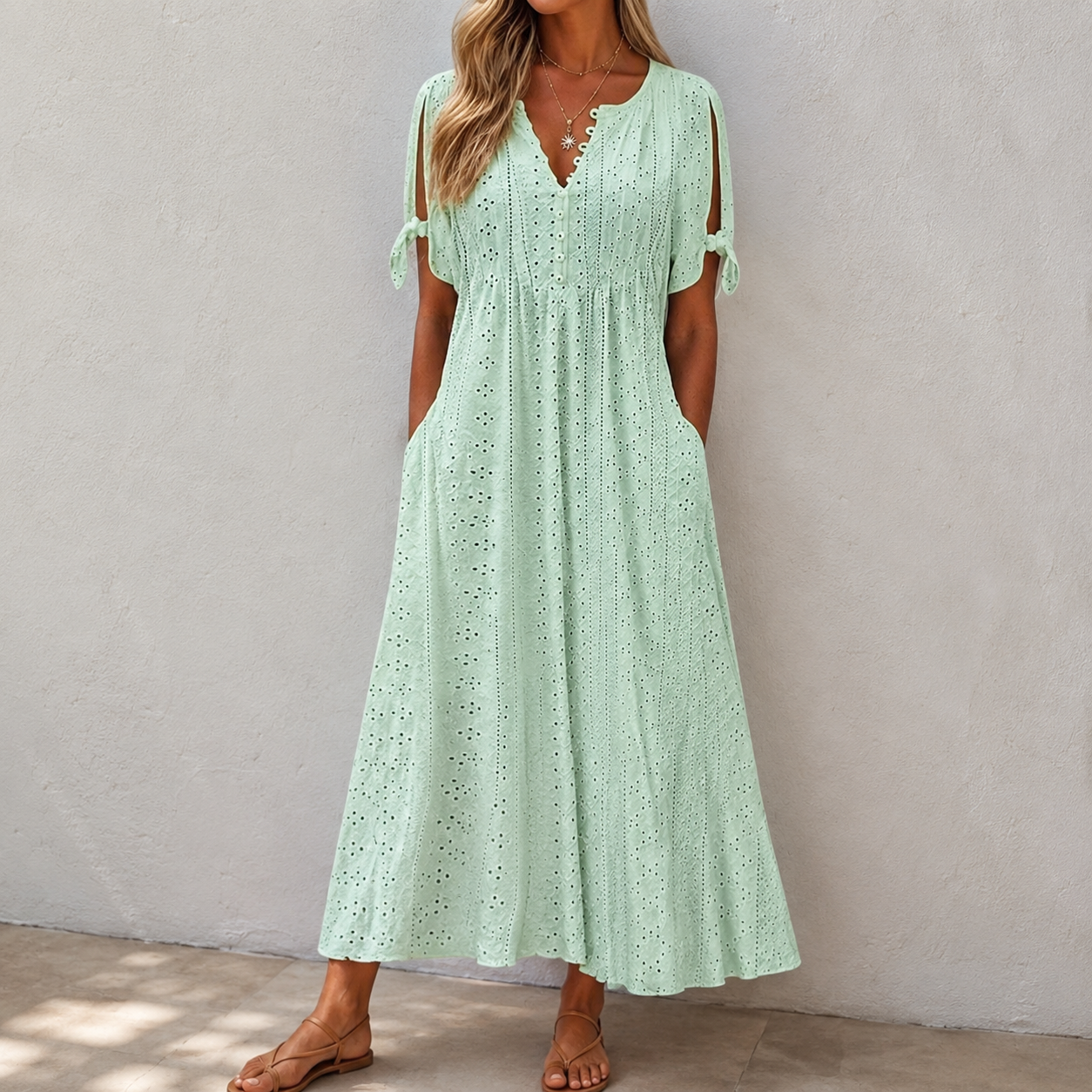 Siena - Vestido boho ligero de verano