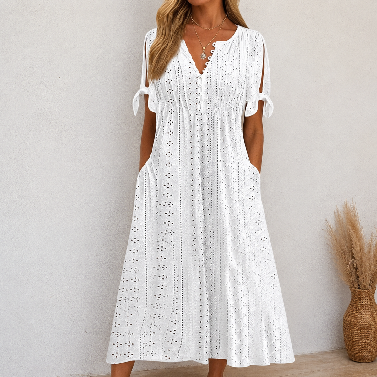 Siena - Vestido boho ligero de verano