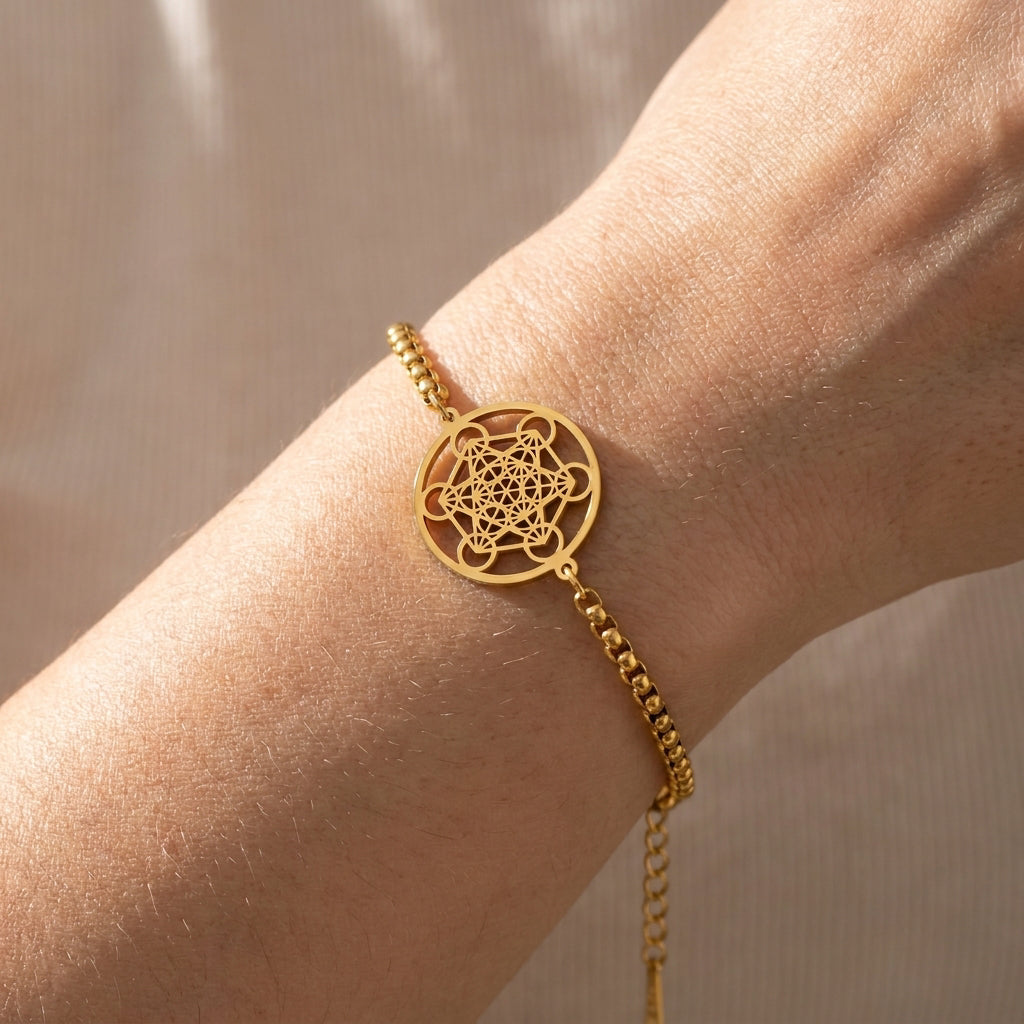 Elyon – Pulsera de energía sagrada de Metatron