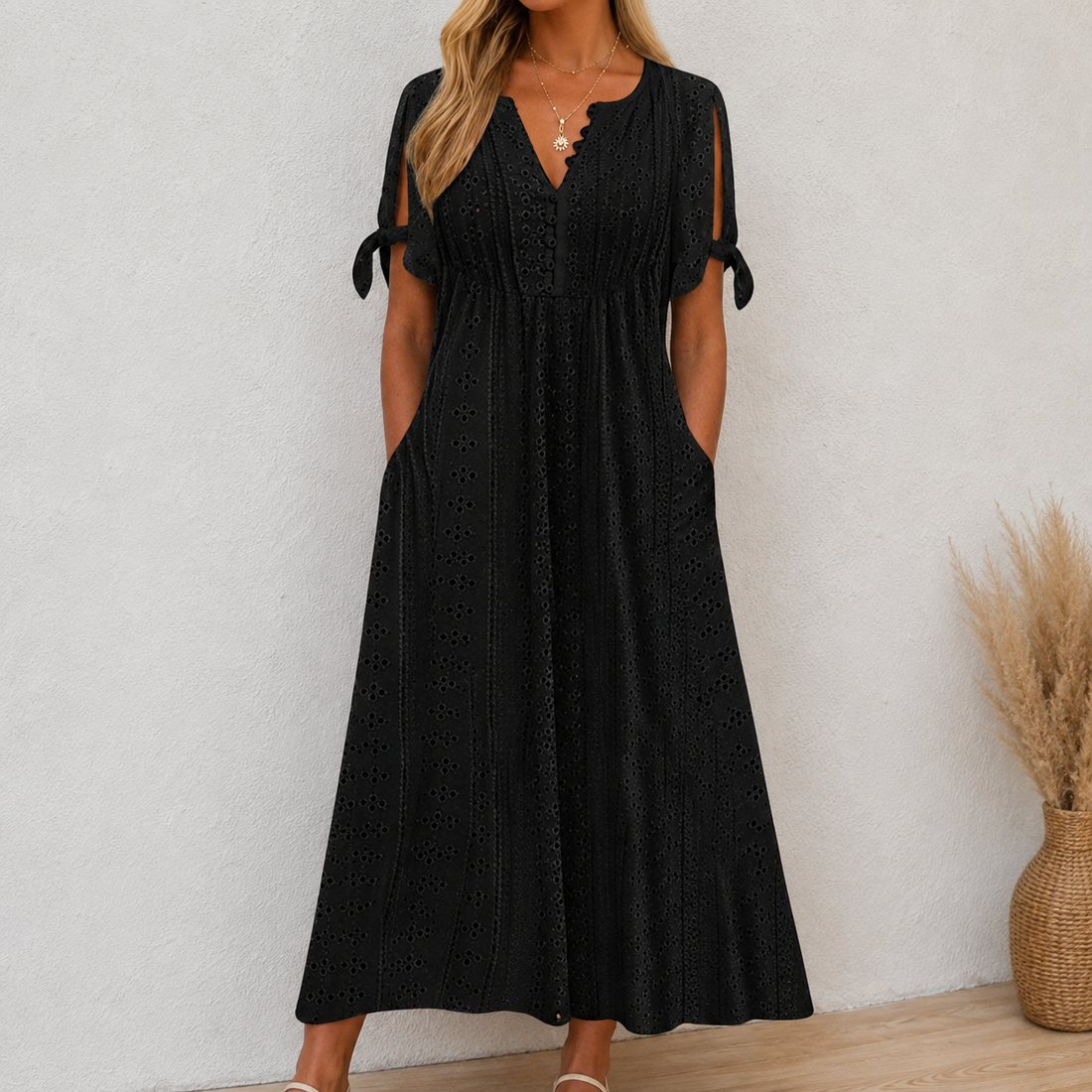 Siena – Vestido Boho Verano y Ligero de Musa
