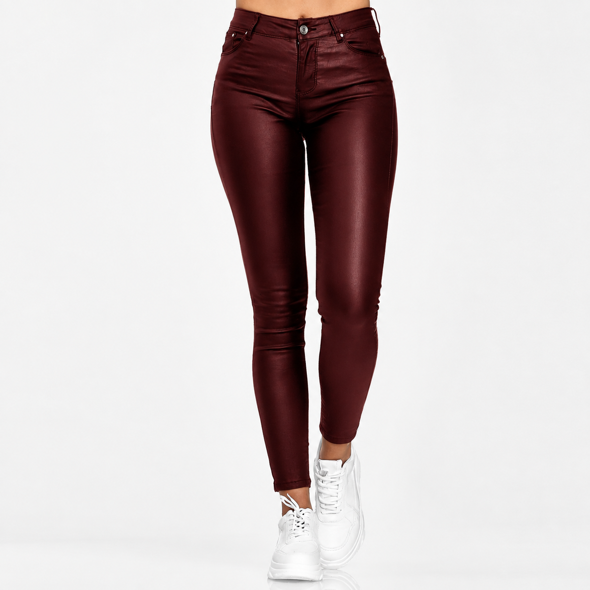 Chloe - Pantalones Ajustados Casuales