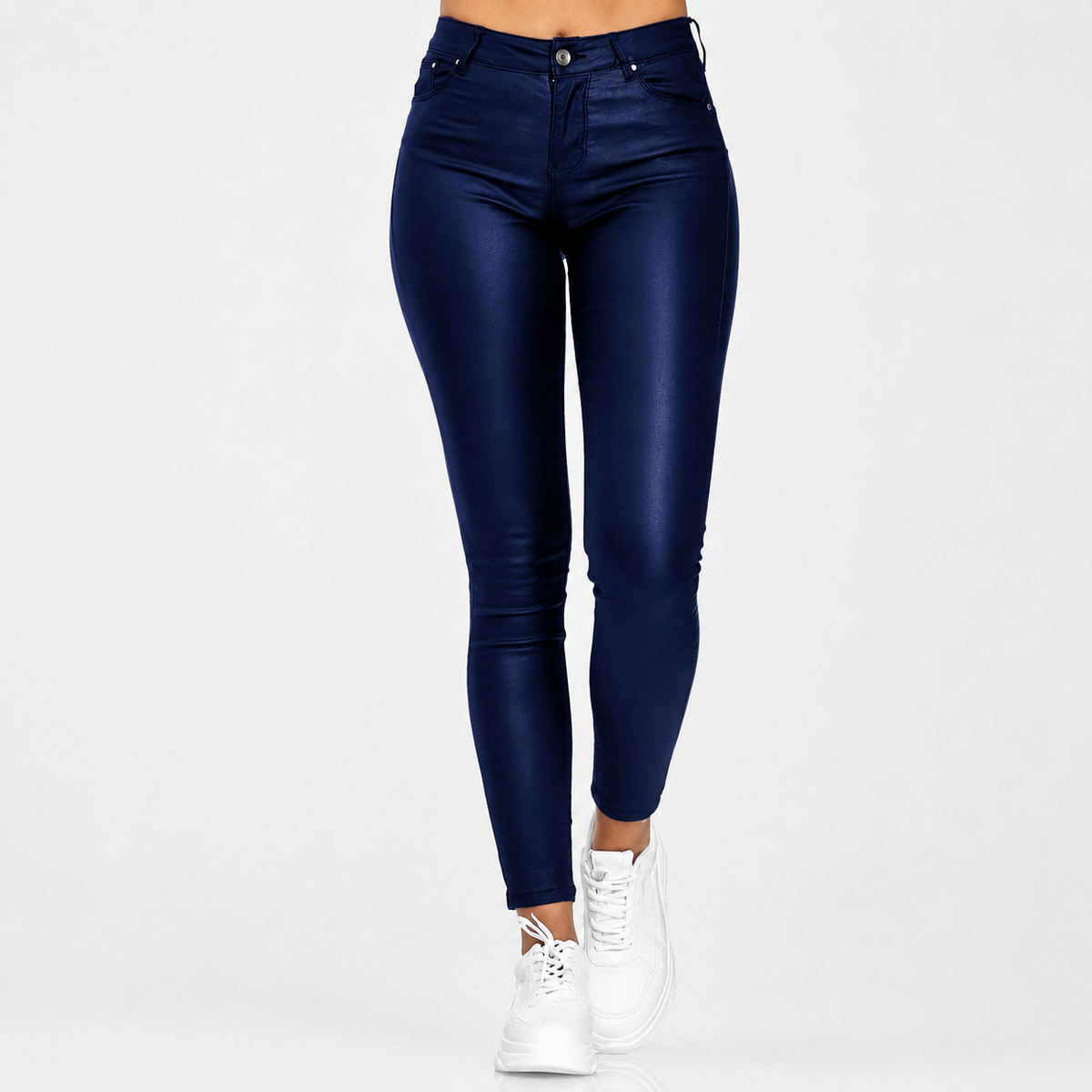 Chloe - Pantalones Ajustados Casuales