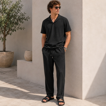 Luca - camiseta de manga corta con pantalón de cintura elástica